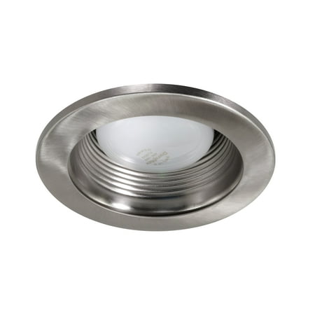 Bronze Baffle - NICOR Lighting 4-Inch Recessed Baffle Trim, Bronze (19501BZ)