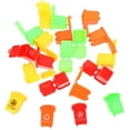 thumbnail image 4 of Miangastore 20pcs Trash Kids Vehicles Garbage Cans Garbage Cans Small Trash Cans Toy, 4 of 8