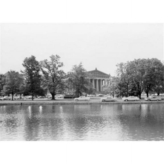 Posterazzi SAL255424223 USA Tennessee Nashville Parthenon in Centennial Park Poster Print - 18 x 24 in.