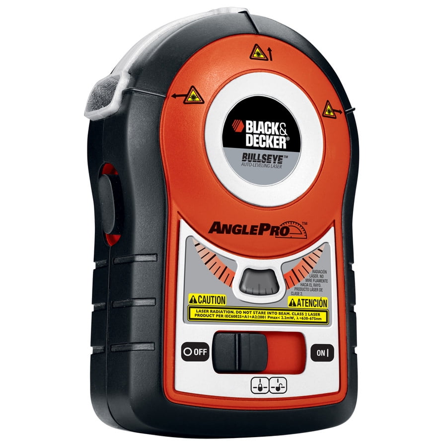 Black & Decker Bulls Eye Electronic Level Meter with AnglePro by Stanley Black & Decker