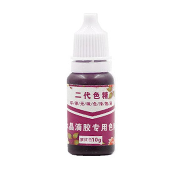 AIHOME 15 Color Epoxy UV Resin Pigment Liquid Epoxy Resin Dye Concentrated UV Resin Colorant for UV Resin Coloring DIY Resin Art Jewelry Making Paint Crafts