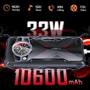 Cubot Kingkong 9 Phone,12GB 256GB, 10600mAh, 6.58 Inch