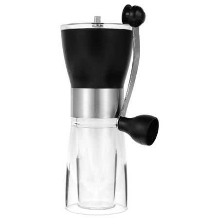 

Manual Coffee Grinder with Ceramic Burrs Hand Coffee Mill Portable Coffee Bean Grinder Hand Crank Coffee Mill for Home Office Travelling Camping