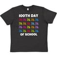 thumbnail image 3 of Inktastic 100th Day of School with Tally Marks Youth T-Shirt, 3 of 5