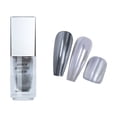thumbnail image 2 of Gel transparente para esculpir uñas, gel para decoración de uñas, polvo líquido efecto espejo para realzar las uñas, polvo europeo y efecto espejo para realzar las uñas sin que se desprendan, 5 ml de, 2 of 2