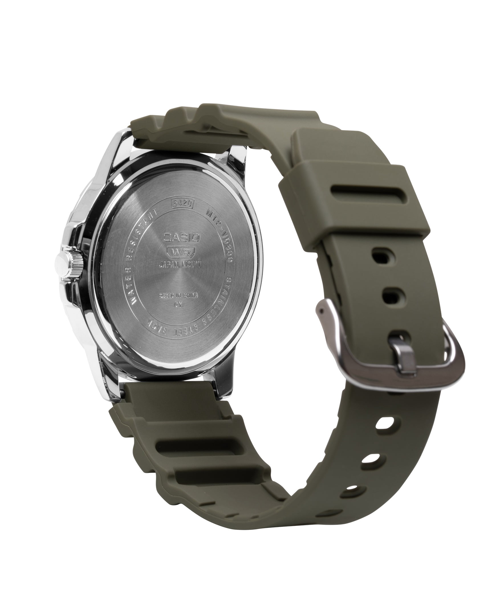 Casio Adult Men's Sports Analog Watch Model MTP-VD300-3B