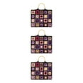 thumbnail image 1 of mmirethe Cotton Stylish And Functional Shoulder Bag Must-Have Accessory For Any Occasion Shoulder Bags black 3Set, 1 of 6