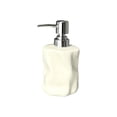thumbnail image 4 of Soap Dispenser Empty Soap Dispenser with Pump for Body Wash Countertop Hotel White, 4 of 8