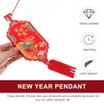 thumbnail image 2 of SASABAXI Chinese Style New Year Pendant for Decoration Assorted Color Non Woven Fabrics 1 Set, 2 of 8
