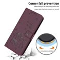 thumbnail image 4 of Leather Case with Lanyard For Motorola Moto G85, 4 of 5