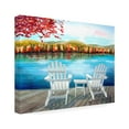 thumbnail image 2 of Trademark Fine Art 'Lodge 05' Canvas Art by Patrick Sullivan, 2 of 3