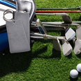 thumbnail image 5 of Toalla deportiva de golf, toalla de golf de microfibra para fitness y deportes al aire libre, yoga, golf, correr, ciclismo, juego de 2 piezas (negro, gris), 5 of 5