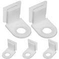thumbnail image 4 of PTOOTP 5Set Bathroom Wall Shelf Bath Organizer Wall Hanging Rack for Bathroom Organization Plastic Storage Rack, 4 of 8