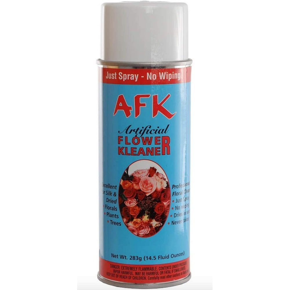 Floral Home Silk Flowers and Plants Aerosol Cleaner Spray