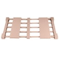 thumbnail image 2 of Inteprter Organizador de armario ajustable Estante extensible para armario Estante de almacenamiento Gabinete de cocina Estantes decorativos Soporte de Almacenamiento y organización del hogar Café Inteprter HA024616-01, 2 of 6