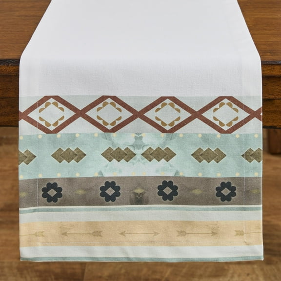 Split P Marlo Print Table Runner 14" X 54"
