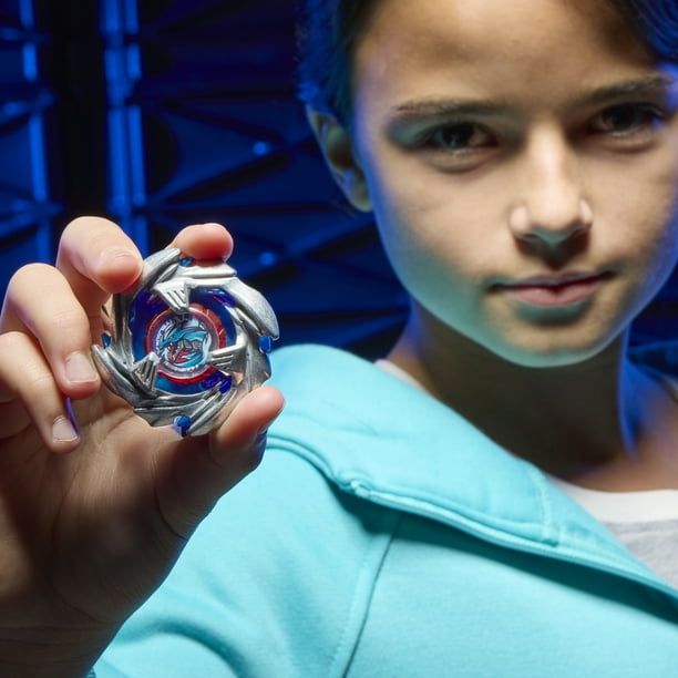 Beyblade X Cobalt Dragoon Left-Spin Launcher Set for Stores