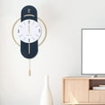 thumbnail image 2 of Miumaeov 33" Silent Wall Clock Bedroom Watch Living Office Home Decor Battery Operated, 2 of 9