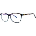 thumbnail image 1 of Cosmopolitan Paris Écaille Bleue Lunettes Ophtalmique, 1 of 1