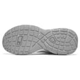 thumbnail image 4 of Men's Silver Grey Retro Chunky Sneakers, Breathable Mesh Athletic Shoes, Non-Slip Running Shoes for Streetwear & Daily Wear, 4 of 9