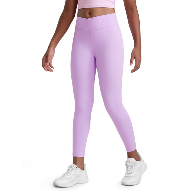 Pantalones CRZ YOGA Butterluxe Niños y Adolescentes Tiro Alto Morado M