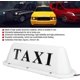 thumbnail image 2 of Lámpara de techo YUANXCMXG con señal de taxi magnética LED 12 V estuche blanco, 2 of 5