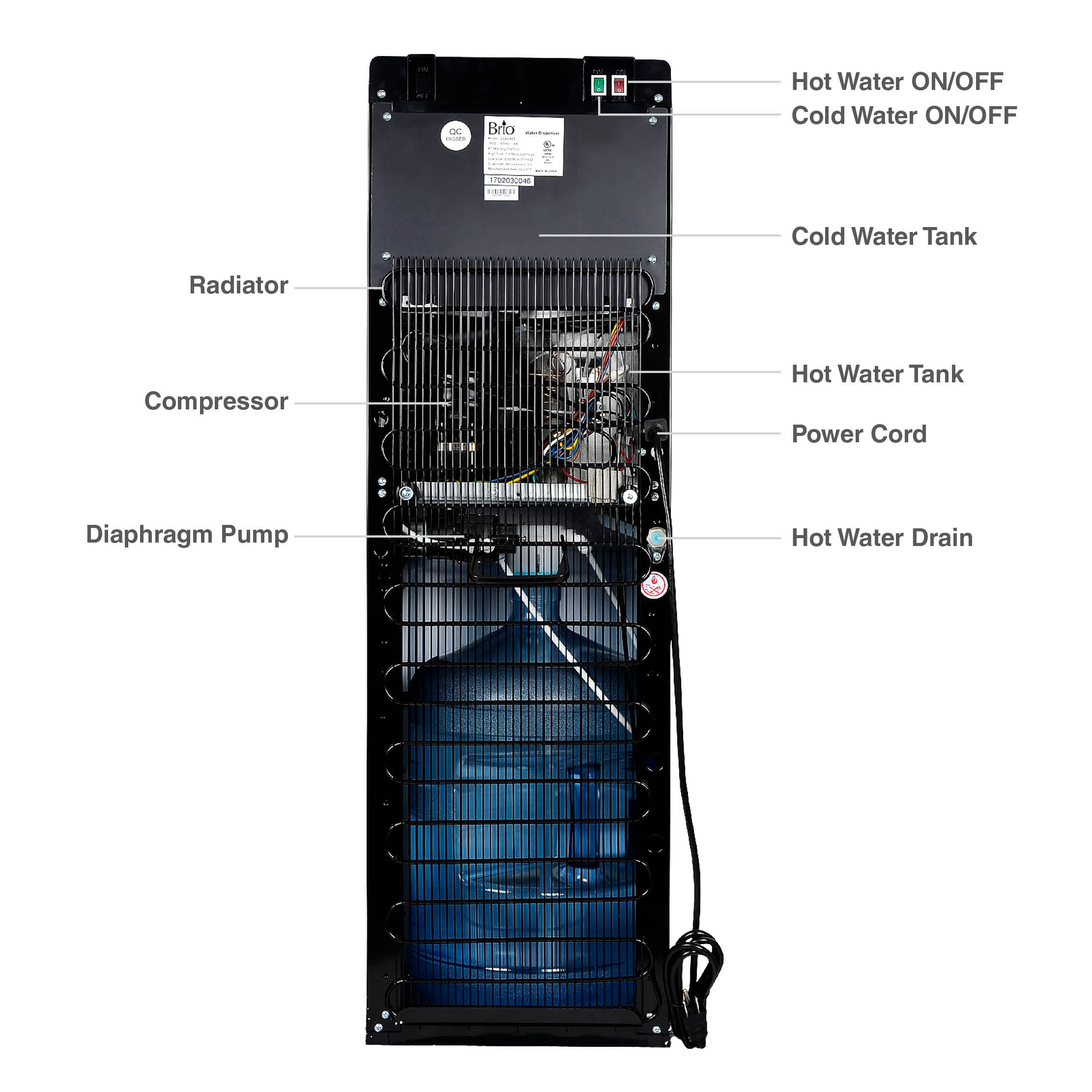 brio essential series bottom load