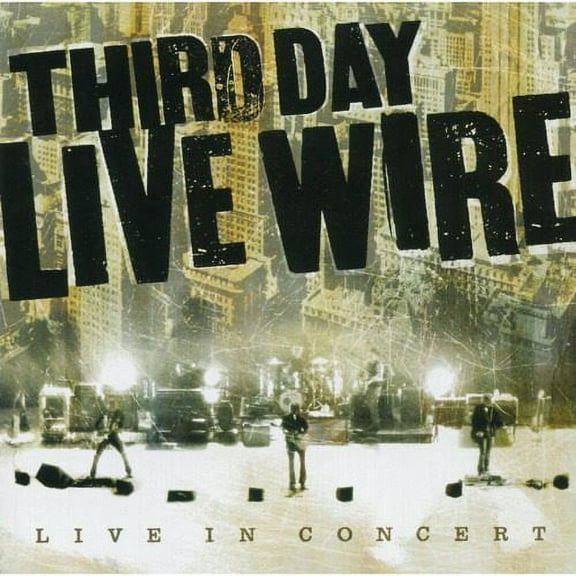 LIVE WIRE [THIRD DAY] [CD BOXSET] [2 DISCS]