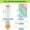 16oz Frosted 12Packs, variant on 12-Pack 16oz Sublimation Glass Cups with Bamboo Lids and Straws, Frosted Clear Drinking Tumblers with Cleaning Brush for DIY Custom Designs