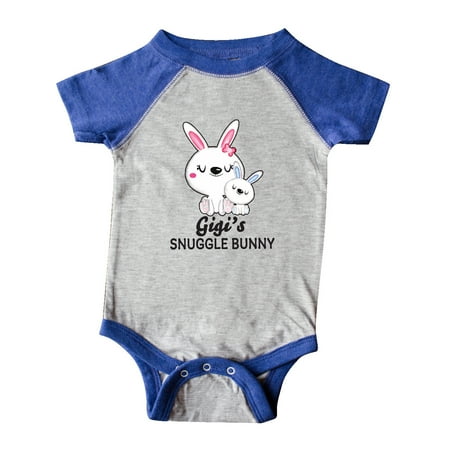 

Inktastic Gigis Snuggle Bunny Easter Gift Baby Boy Bodysuit