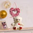 thumbnail image 5 of ToyKingdee Small Teddy Bear Teddy Bear Stuffed Animal Soft Stuffed Bear Plush Bear Plushie Toys Gifts, 5 of 6