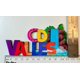 thumbnail image 2 of Ciudad Valles Mexico Imanes Para Refrigerador Souvenirs Recuerdo Turistico Pueblitos Magicos Playas MDF 3 mm Mexicanitas  Iman para Refrigerador, 2 of 2