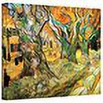 Vincent Van Gogh "The Road Menders" Wrapped Canvas Art