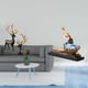 thumbnail image 2 of Colección De Estatuas De Resina De Reno Y Alce Y Figuras De Bailarina De Ballet Para Mueble De Mesa, Bodas, Inauguración De La Casa Y Decoración De Chimeneas De Restaurantes., 2 of 8
