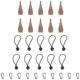 thumbnail image 2 of Outdoor Enthusiasts 1 Set Durable Tent Fasteners Awning Clips Heavy Duty Multipurpose Application 30Pcs, 2 of 5