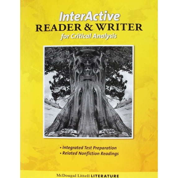 Pre-Owned McDougal Littell Literature: Interactive Reader and Writer for Critical Analysis with Added Value Grade 6 (Paperback) 0618924205 9780618924202