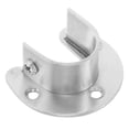 thumbnail image 1 of Support de Tringle à Bride Ouverte en Acier Inoxydable, Support Mural pour Tringle de Placard, Accessoires de Placard Durables, 1 of 8