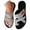 Gray, variant on Norvail Orthopedic Sandals for Women Hollow Mesh Slide Shoes with Arch Support Comfortable Breathable Beach Flats Toe Ring Slippers
