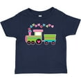 thumbnail image 3 of Inktastic Valentine Heart Train Boys or Girls Baby T-Shirt, 3 of 5
