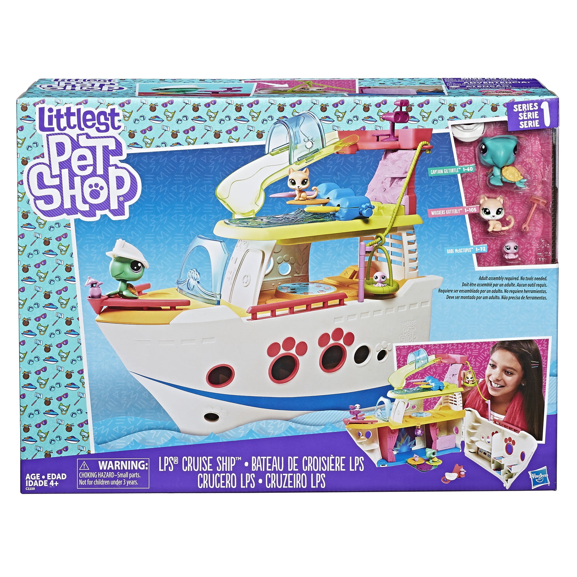 littlest pet shop boat