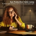 thumbnail image 2 of Set of 2 Cordless Table Lamps Rechargeable, 3-Color Stepless Dimming LED Desk Lamp, Waterproof Small Table Lamp, Battery Operated RGB Night Light for Reading Living Room Bedrooms Office Outdoor, 2 of 8