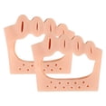 thumbnail image 2 of 5 Hole Silicone Toe Separators Spacers for Women and Men, Toe Corrector, Reduces Friction, Day and Night Use, 2 of 8