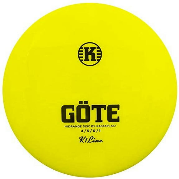 Kastaplast K1 Gote Midrange Golf Disc Colors May Vary - 177-182g