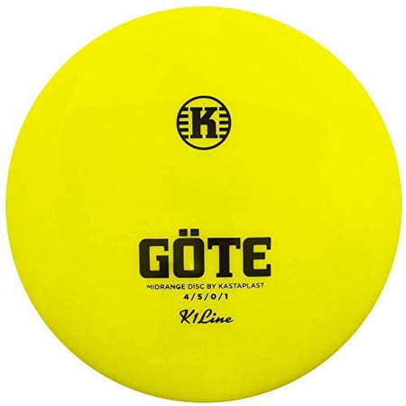 Kastaplast K1 Gote Midrange Golf Disc Colors May Vary - 177-182g