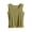 Army Green, variant on Women Summer Sleeveless Tank Tops Basic Casual Crop Tops Round Neck Solid Comfy Loose Fashion Tank Top, Gray XXL