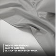 thumbnail image 3 of 600 Thread Count Cotton Bed Sheet Set, 3 of 5