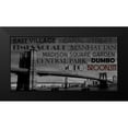 thumbnail image 2 of Phillip, Jamie 18x11 Black Modern Framed Museum Art Print Titled - New York Type, 2 of 5