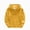 H551-Yellow, variant on TOWED22 Kids Boy Girl Solid Casual Pocket Hoodie Sweatershirt Long Sleeve Pullover Tops,Yellow,5-6 Y