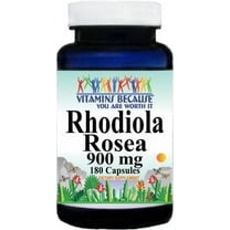 Rhodiola Rosea 900mg 180 Capsules by Vitamins Because