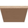 thumbnail image 2 of Ekena Millwork 6"W x 4"H x 36"L Concord Woodgrain TimberThane Rafter Tail, Primed Tan, 2 of 6